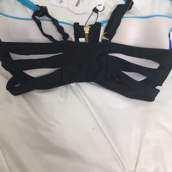 Color Block Bikini Set Size M - Picture 5 of 5